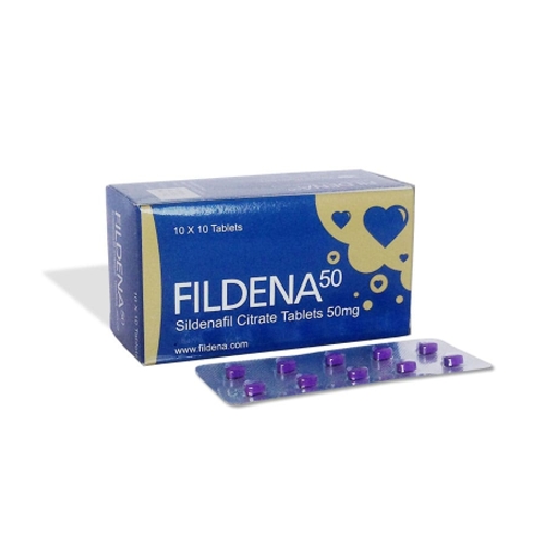 Fildena 50 Mg Best Treatment for Erectile Dysfunction