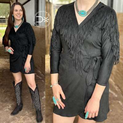 Black Hills Fringe Dress - Heels N Spurs Profile Picture
