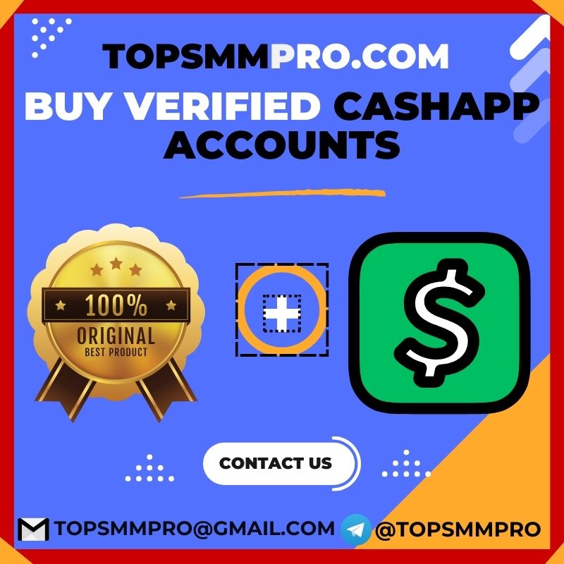 Buy Verified Cash App Accounts - TOPSMMPRO