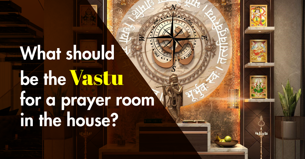 What Should be the Vastu for a Prayer Room in the House? – Future Point India