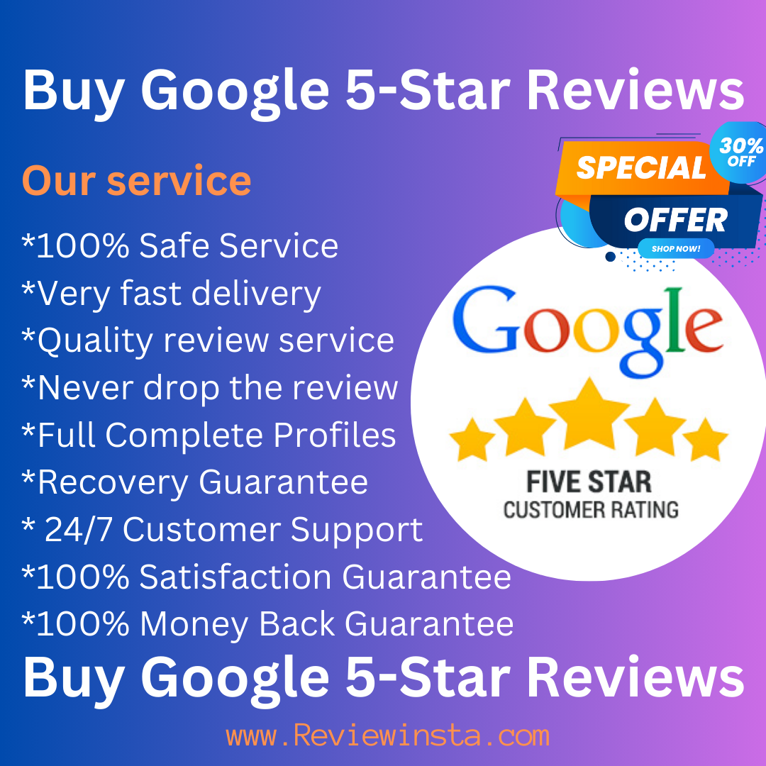Buy Google 5-Star Reviews - 100% Permanent Reviews