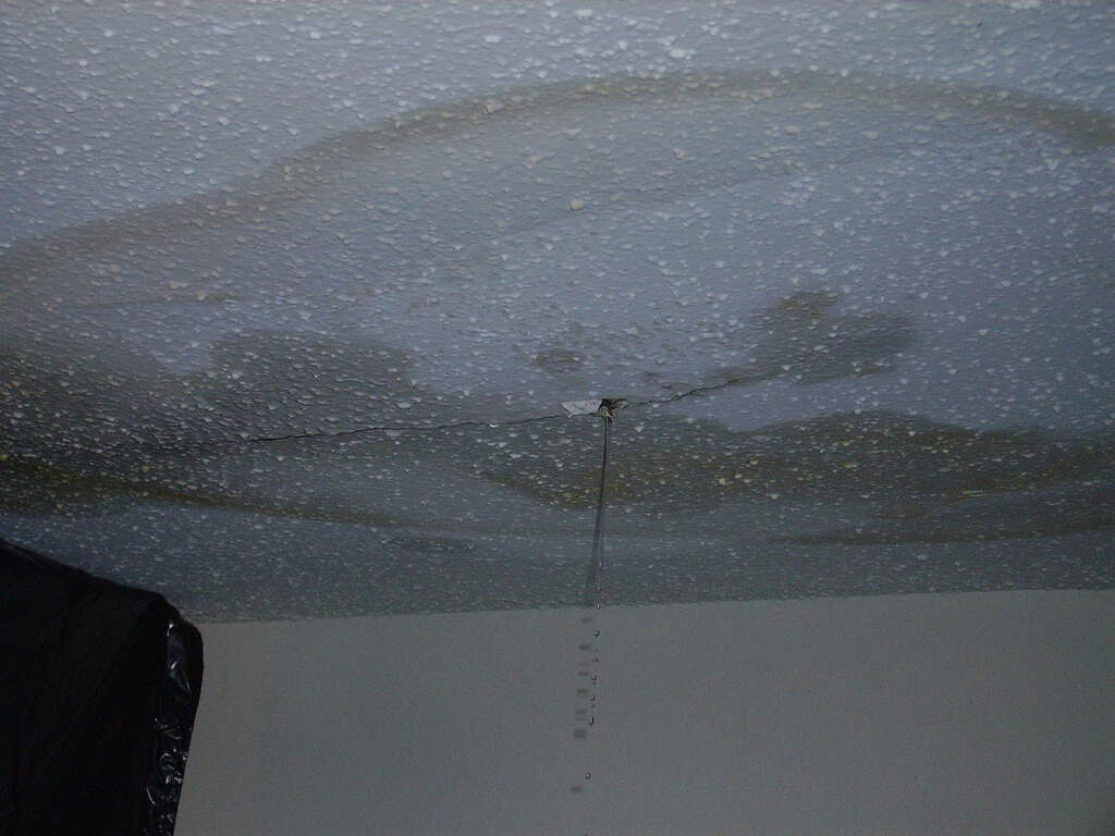Fix Water Leaking From Ceiling | Ceiling Leak Repair