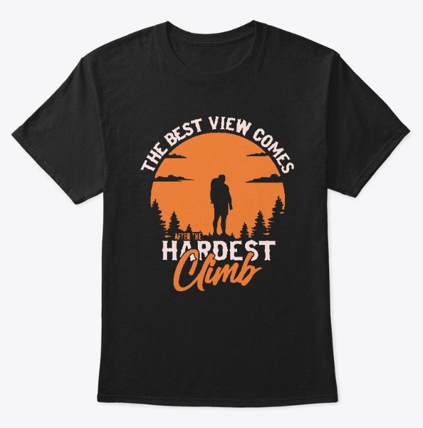 Hiking T Shirt - Official Store