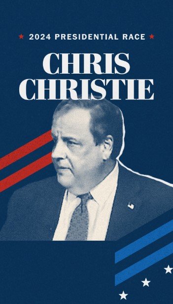 Chris Christie 2024 Merch - Official Merch