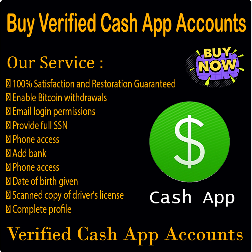 Buy Verified Cash App Accounts - Instant Delivery Guaranteed