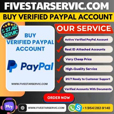 Verified PayPal Account buy Profile Picture
