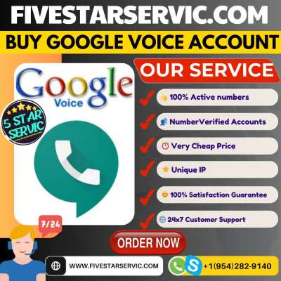 buy Google Voice number Profile Picture