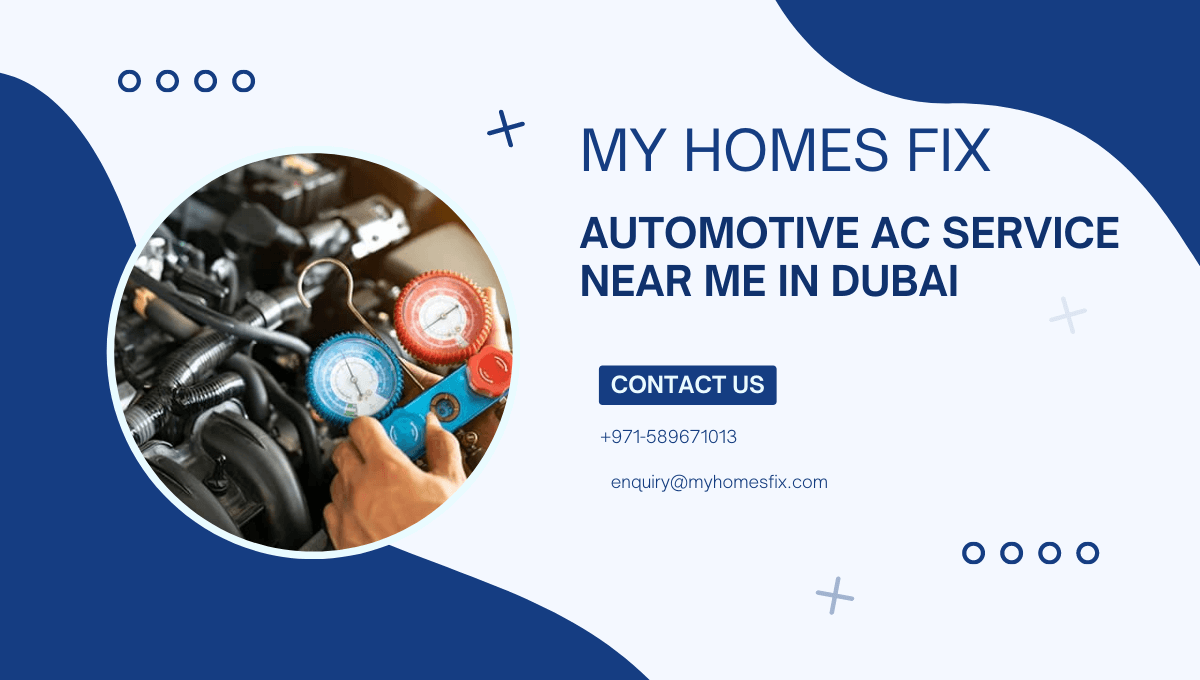 #1 Best Automotive AC Service Near Me in Dubai | Car AC Repair