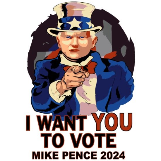 Mike Pence 2024 Merch - Official Merch