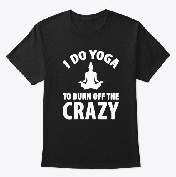 Yoga T Shirt - Official Store