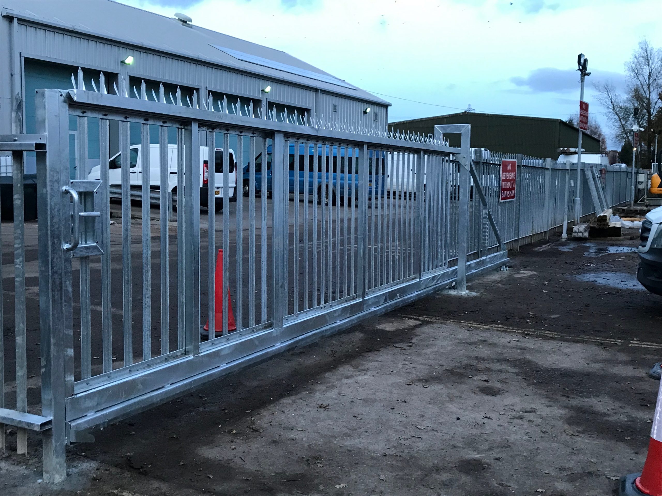 Footbridge Fabrication and Maintenance | Triangle Limited