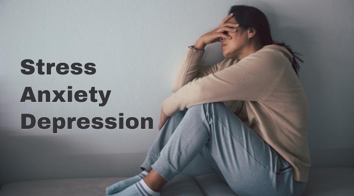 Can too much stress lead to anxiety and depression?