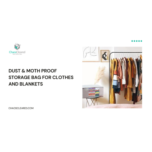 Dust & Moth Proof Storage Bag for Clothes and Blankets