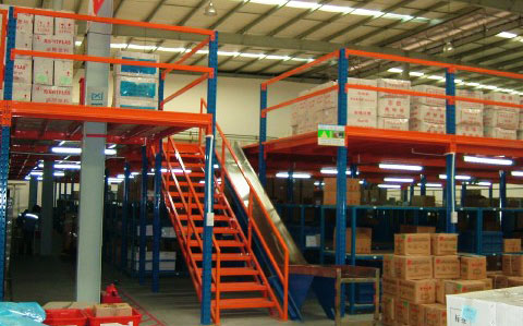 Warehouse Mezzanine Floor Manufacturer in India