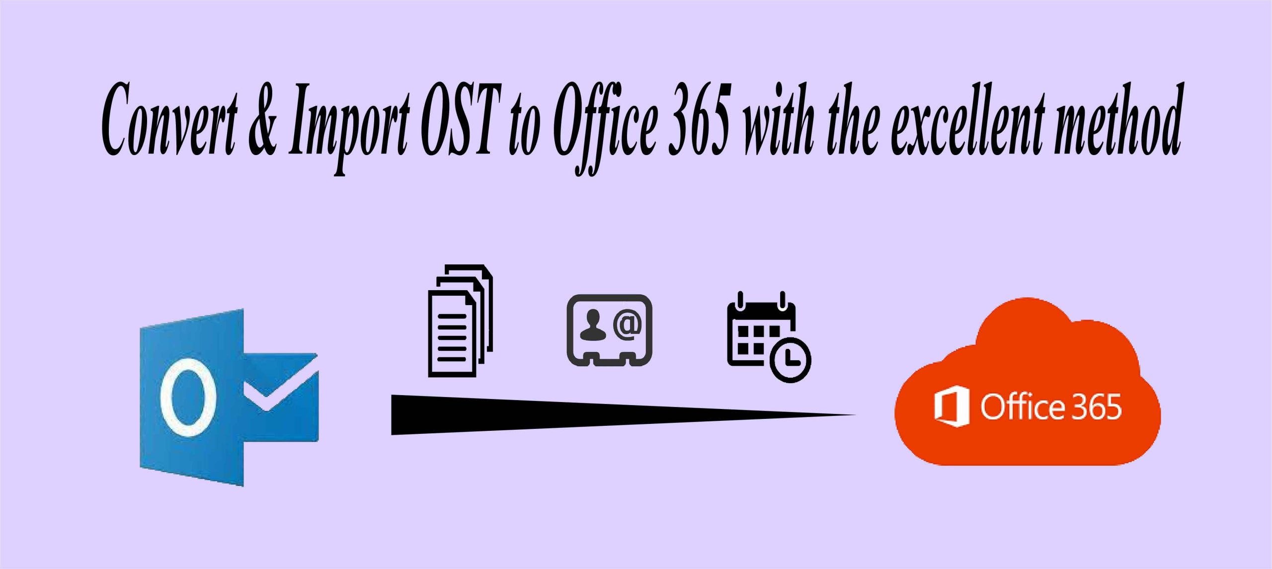 Convert & Import OST to Office 365 with the excellent Method - The Today Posts