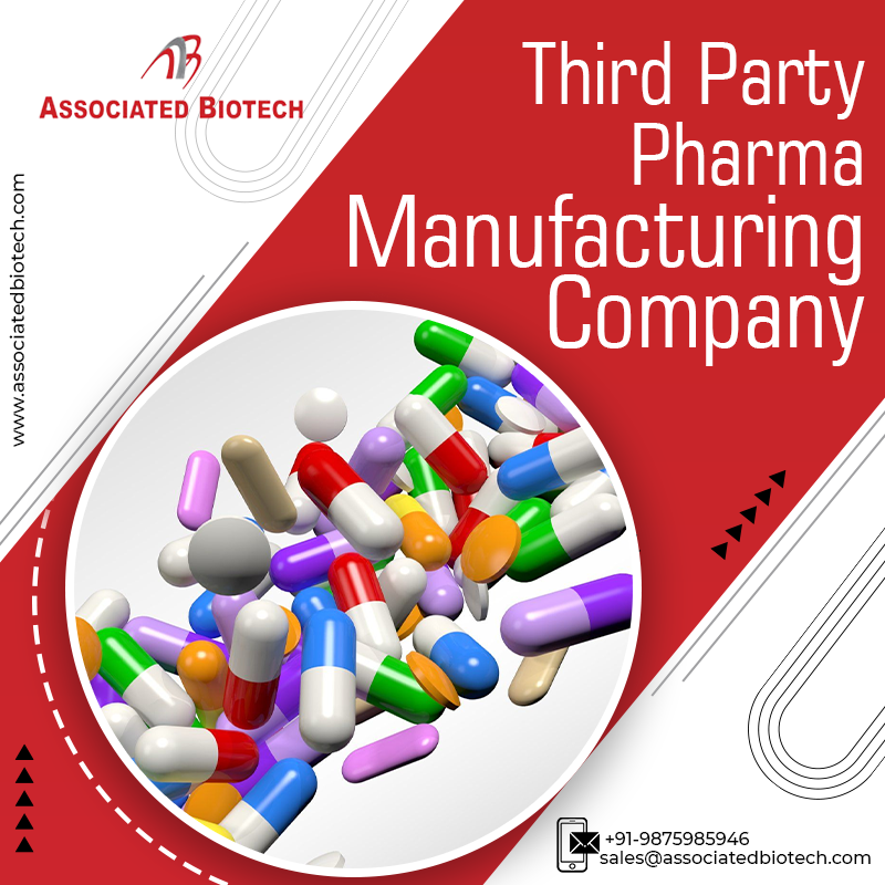 Best Pharma Third Party Manufacturing Company in India