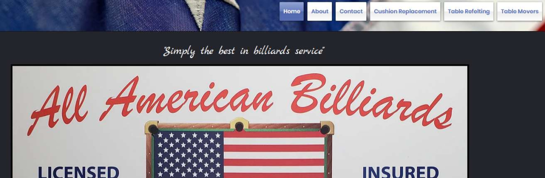 All American Billiards Cover Image