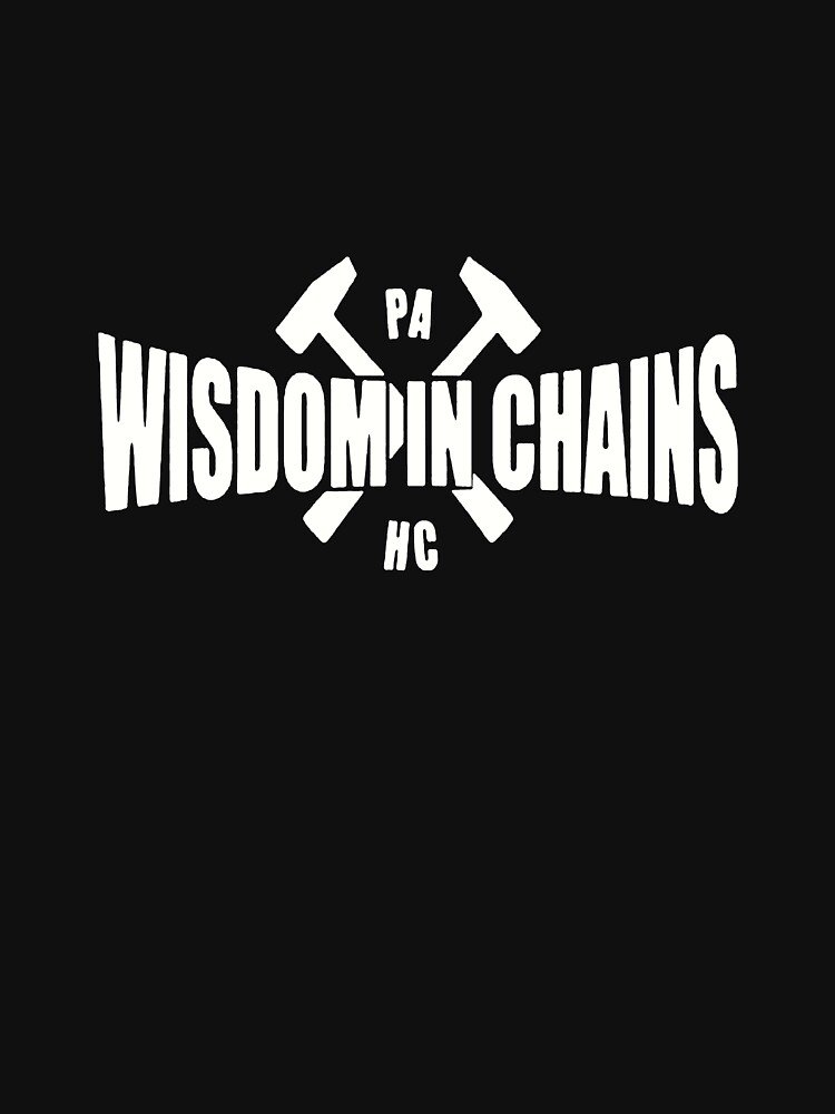Wisdom in Chains Merch - Official Store