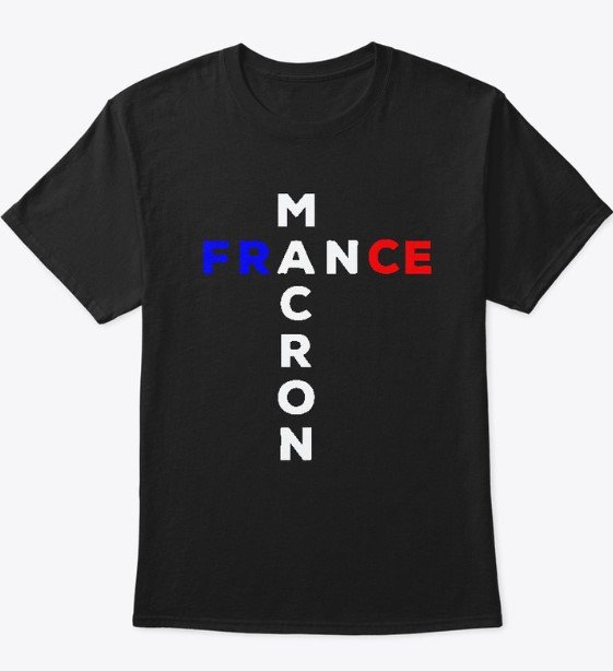 Emmanuel Macron T Shirt - Official Store