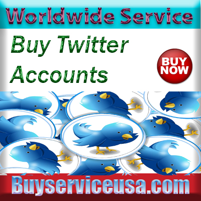 Buy Twitter Accounts | Aged and Active accounts for sale
