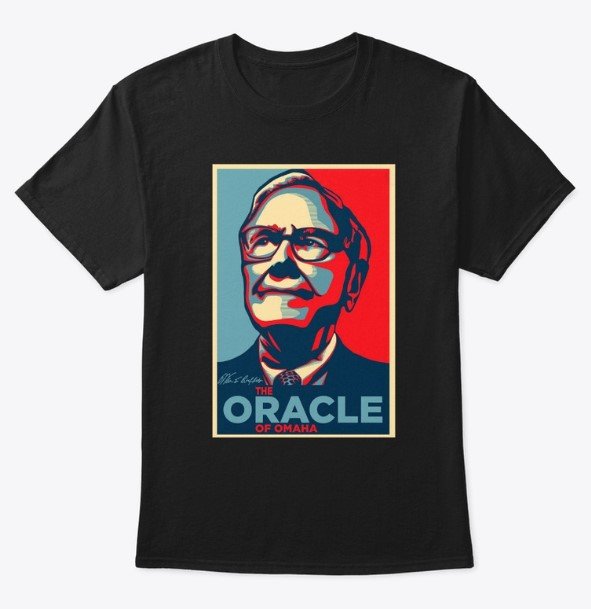 Warren Buffett T Shirt - Official Store