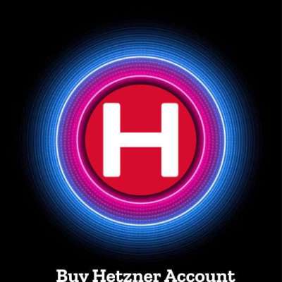 Buy Hetzner Account Profile Picture