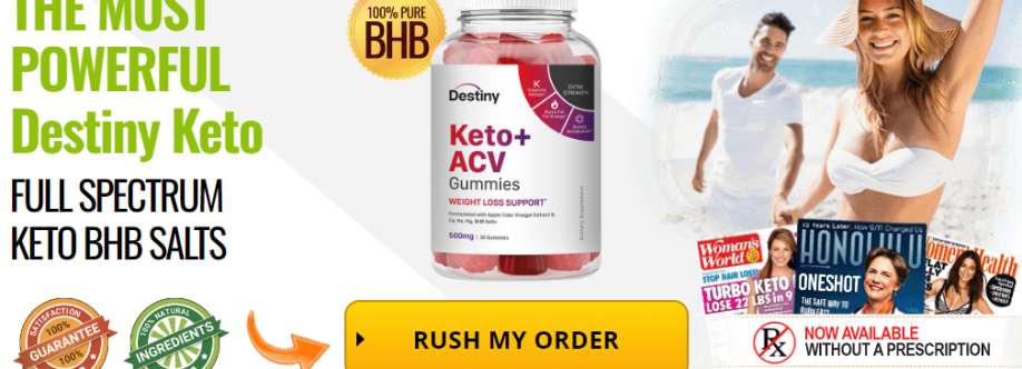 Deliciously Healthy: The Power of Destiny Keto ACV Gummies Cover Image