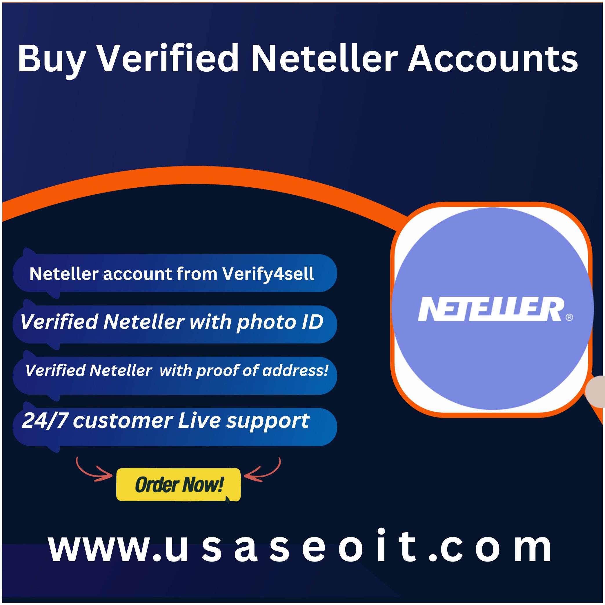 Buy Verified Neteller Accounts - Usa Seo It