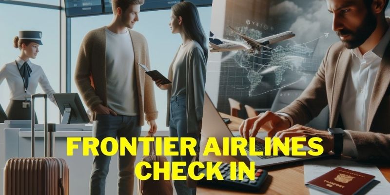 Frontier Airlines Check in Policy, Boarding Pass