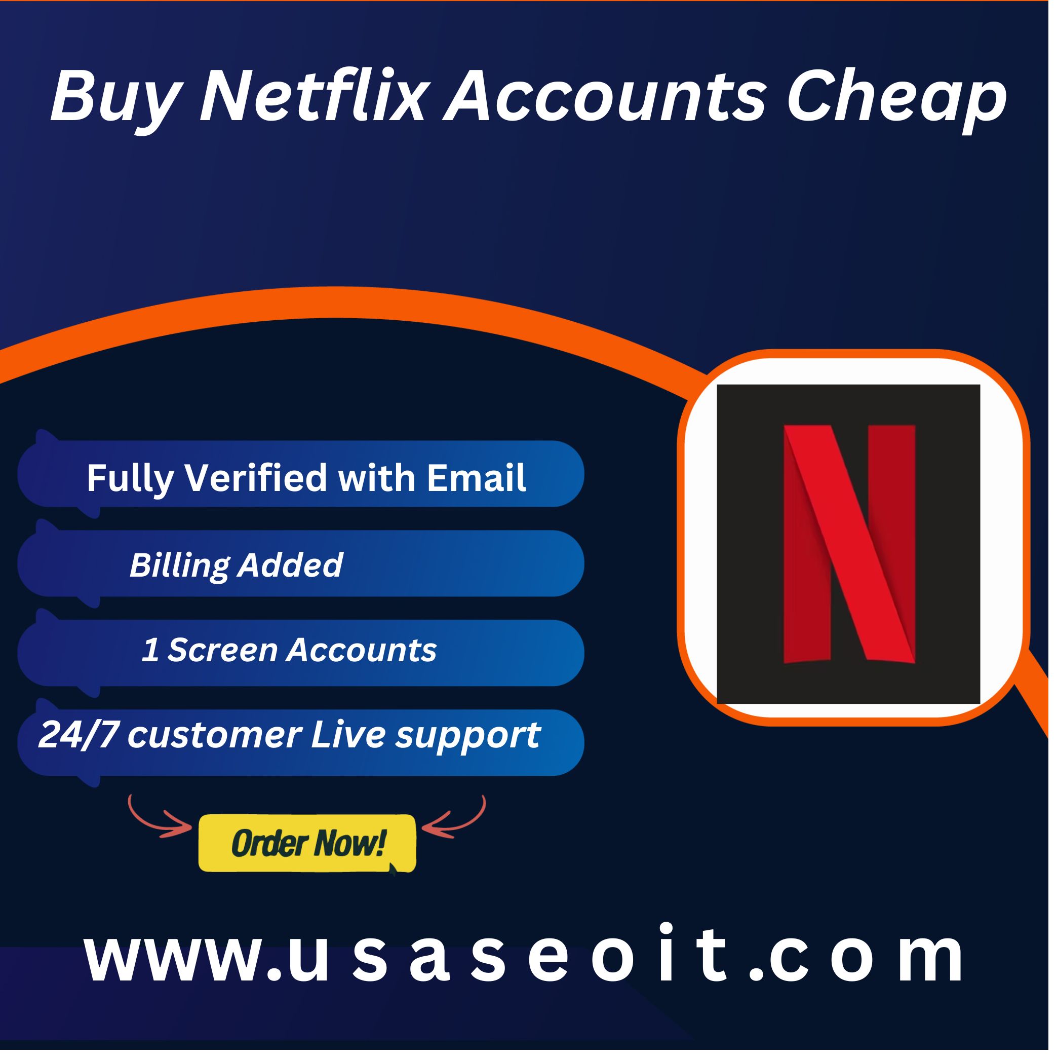 Buy Netflix Accounts - USA SEO IT