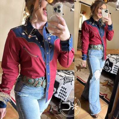 Sissy Long Sleeve Snap Shirt ~ Ariat Profile Picture