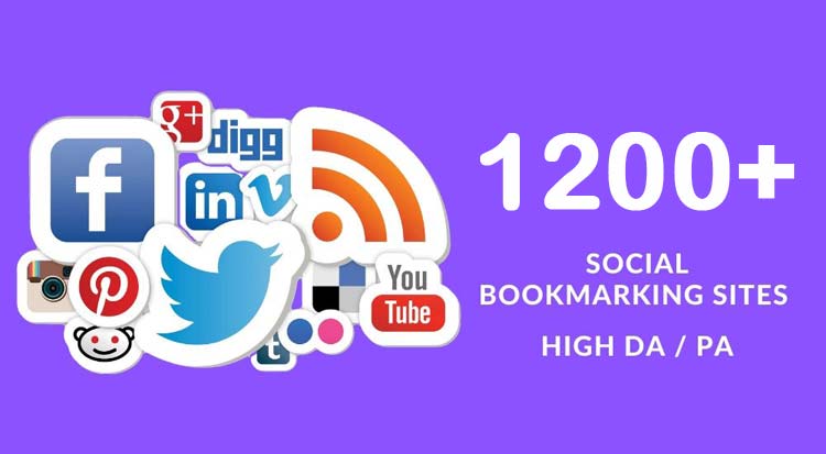 1200+ Social Bookmarking Sites List of 2023 With High DA