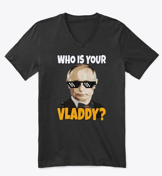 Vladimir Putin T Shirt - Official Store