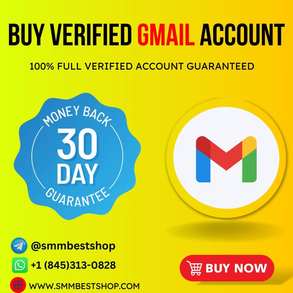 Buy Verified Gmail Accounts-100% Active Old/New Gmail Accounts