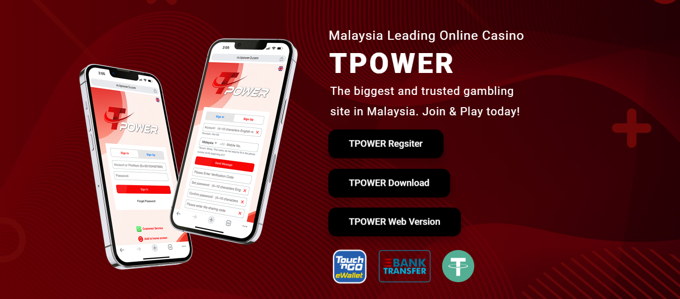 TPower Official - Malaysia Online Casino | Register Now