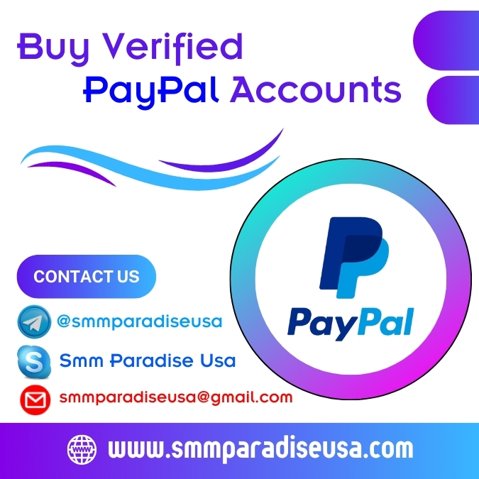 Buy Verified PayPal Accounts-Genuine 100% Active Account