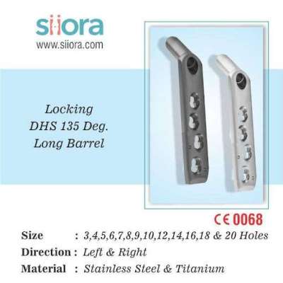 Locking Anterolateral Distal Tibia Plate 3.5 /4.0 mm Profile Picture