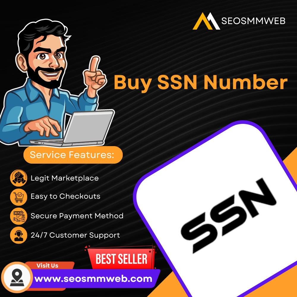 Buy SSN Number - SEO SMM WEB