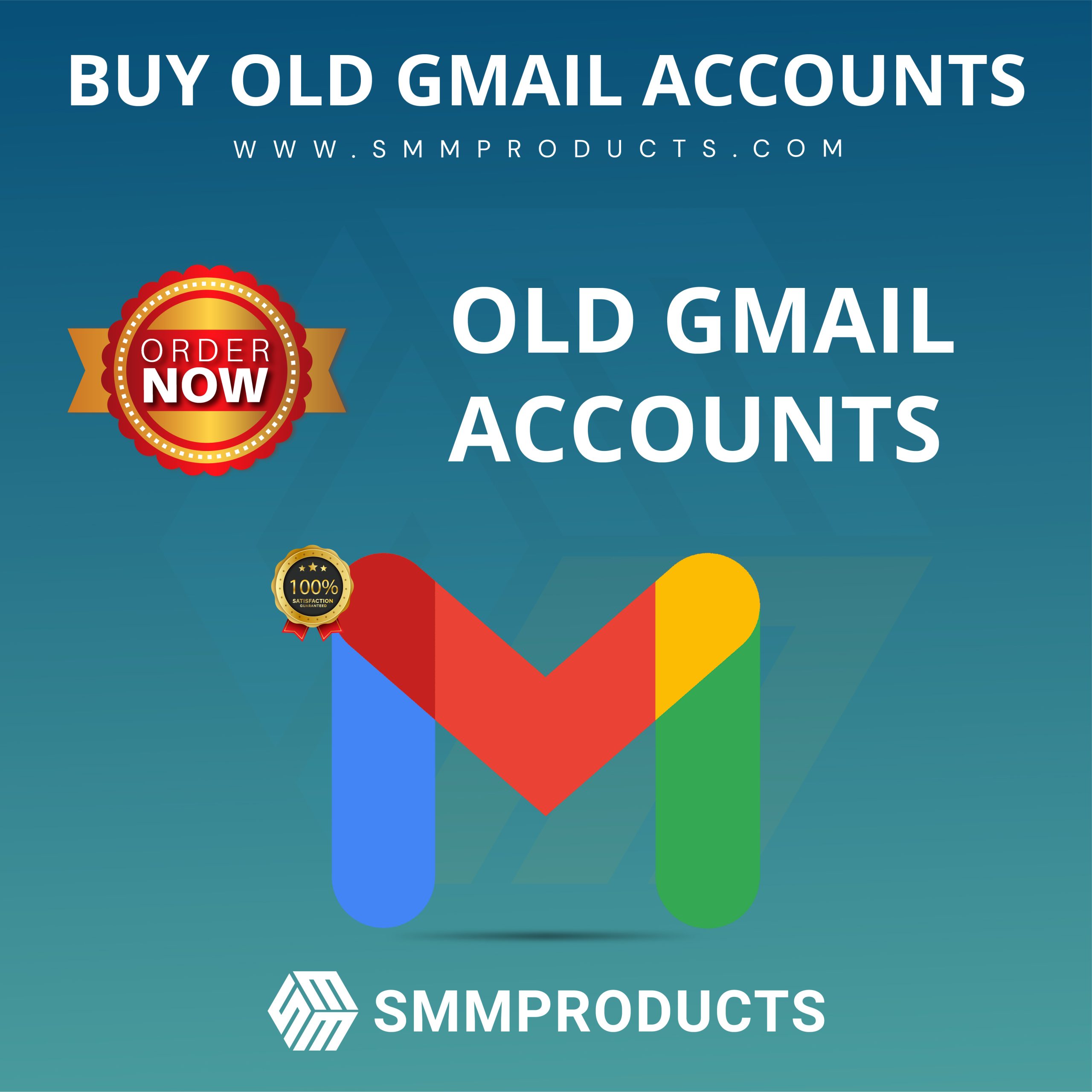 Buy Old Gmail Accounts - SMMProducts