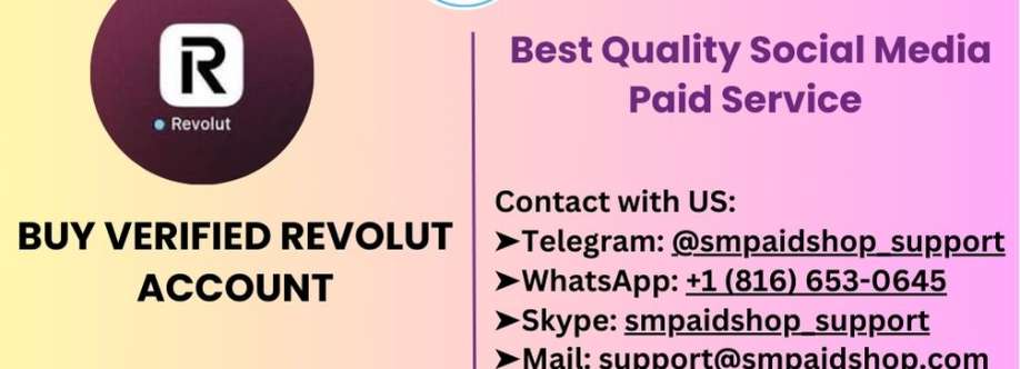 Buy Verified Revolut Account Cover Image