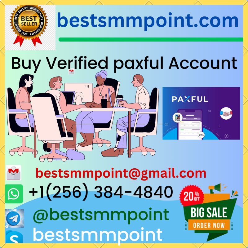 Buy Verified paxful Account - Best SMM Point