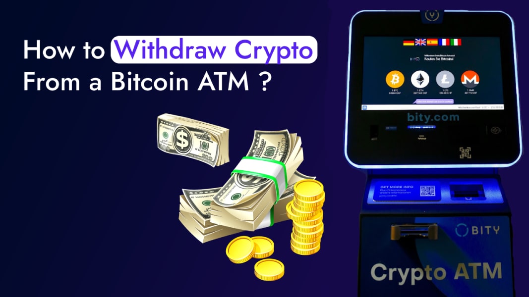 Simple Steps to Withdraw Crypto From Bitcoin ATM Machine