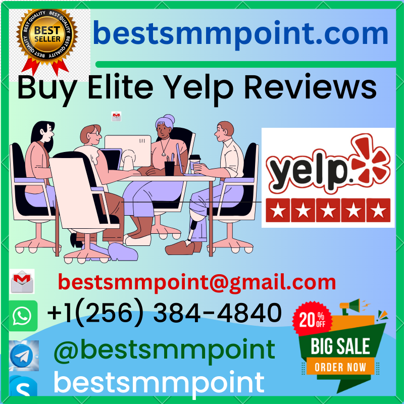 Buy Elite Yelp Reviews - Best SMM Point