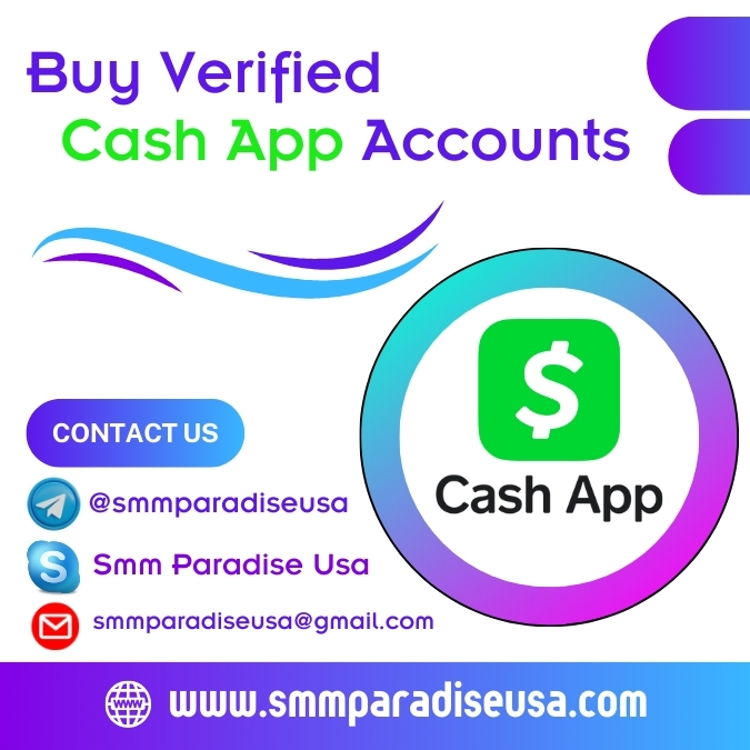 Buy Verified Cash App Accounts-Active 100% BTC Enable Guaranteed