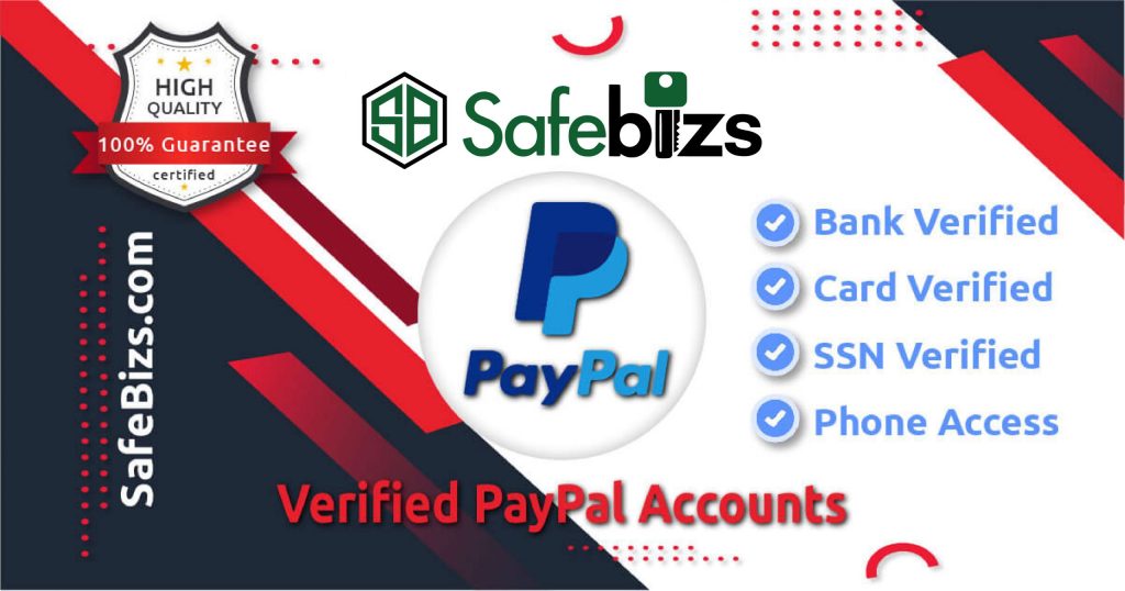 Buy Verified PayPal Accounts - Old New Personal Business