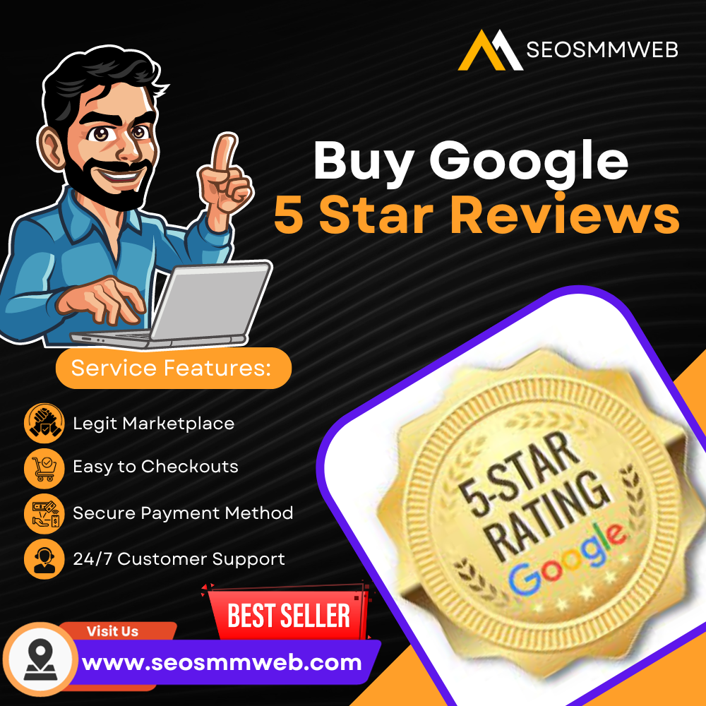 Buy Google 5 Star Reviews - SEO SMM WEB
