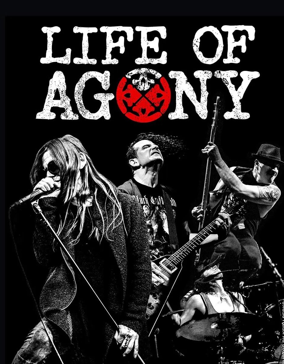 Life of Agony Merch - Official Store