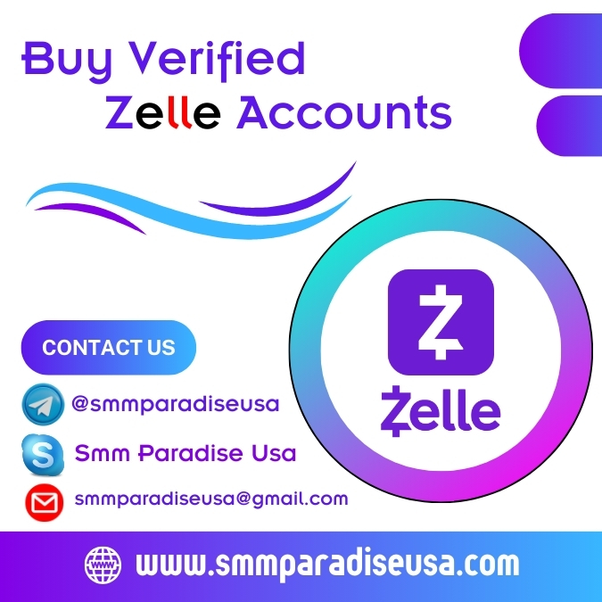 Buy Verified Zelle Accounts- 100% Genuine USA Account (Verified)