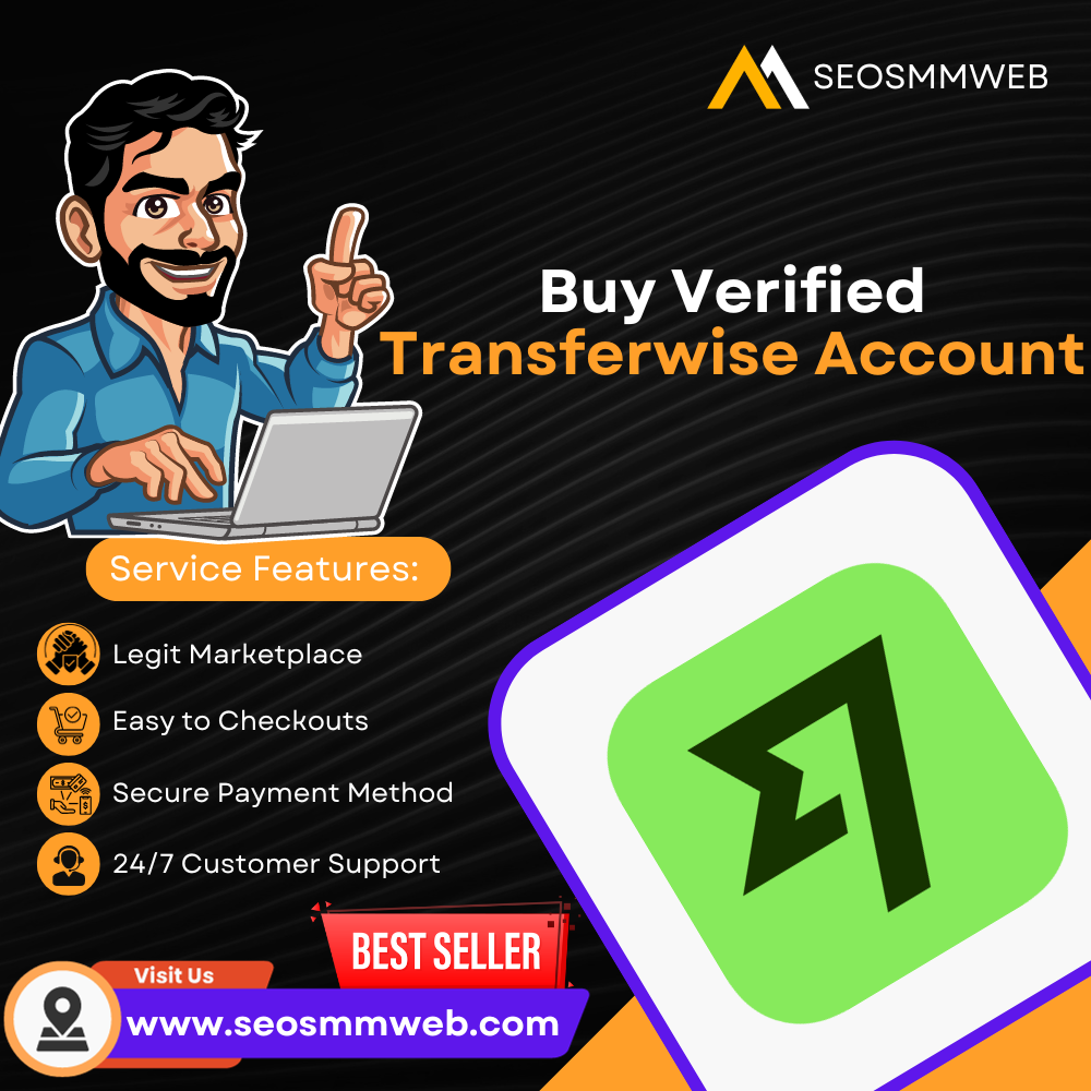 Buy Verified Transferwise Account - SEO SMM WEB