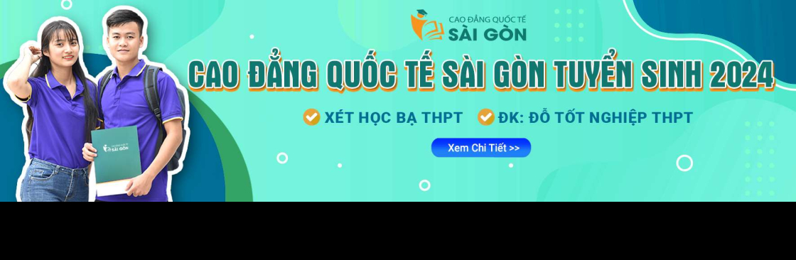 Trường Cao Đẳng Quốc Tế Sài Gòn Cover Image
